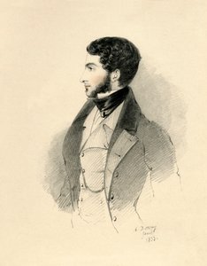 The Honourable George Byng M.P. afterwards Viscount Enfield by Richard James Lane