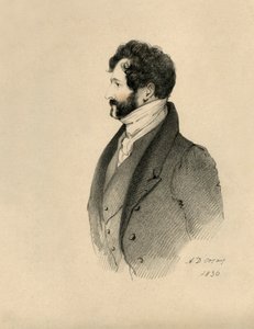 The Honourable Lincoln Stanhope by Richard James Lane