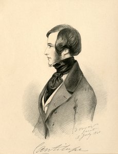Viscount Cantilupe, 1840 by Richard James Lane