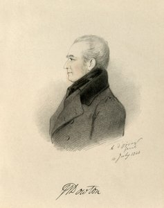 W Dowton, 1840 by Richard James Lane