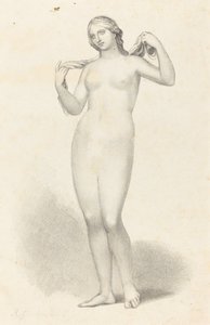 Venus Aphrodite, by Alcamanes by Richard James Lane after John Flaxman