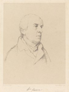 William Gunn by Richard James Lane after John Flaxman