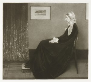 Arrangement in Grey and Black No. 1: Portrait of the Artist