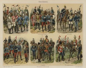 Cavalry of European Armies by Richard Knotel