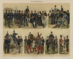 Medical Corps of European Armies by Richard Knotel
