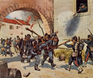 The Battle of Sedan by Richard Knotel