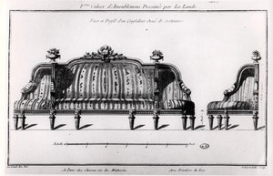 Sample of a Sofa, from 