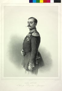 Carl Anton Prince of House of Hohenzollern-Sigmaringen by Richard Lauchert