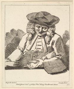 A Parson Joining the Hands of Two People, October 1788 by Richard Livesay
