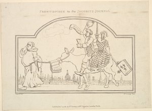 Frontispiece to The Jacobites Journal