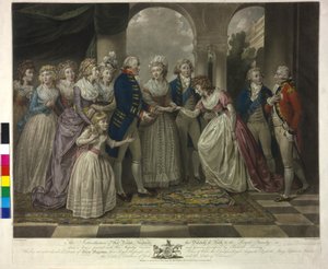 King George III of England
