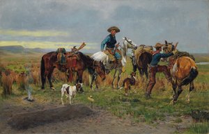 The Last Farewell by Richard Lorenz