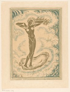 The Birth of Venus by Richard Nicolaüs Roland Holst (signed by artist)