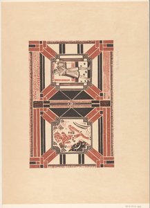 Cover Design for: Program of the Concertgebouw Amsterdam by Richard Nicolaüs Roland Holst (signed by artist)