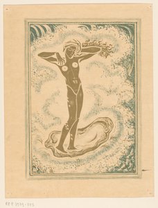 Birth of Venus by Richard Nicolaüs Roland Holst