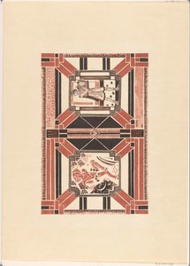 Cover Design for: Program of the Concertgebouw Amsterdam by Richard Nicolaüs Roland Holst