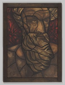 Design for Window in the North Transept of the Dom in Utrecht by Richard Nicolaüs Roland Holst
