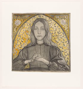 Portrait of Harpje, Aged 15