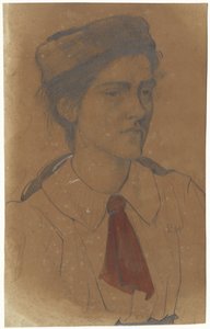 Portrait of Kootje Martinet from Loenen