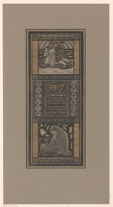 Charity Calendar for 1917