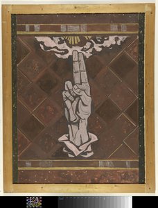 Swearing Hand; Design for Figure of the Marble Decoration in the Supreme Court in The Hague by Richard Nicolaüs Roland Holst