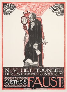 Poster Advertising Goethe