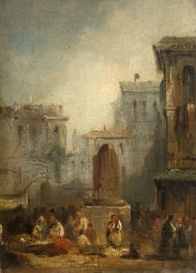 An Italian Town, 1822-28