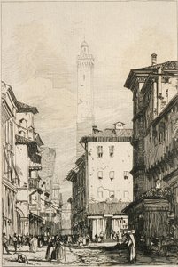 Bologna by Richard Parkes Bonington