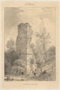 Lillebonne - Chateau d