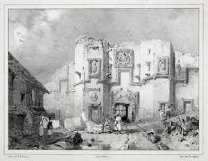 Old Gateway at Stirling, 1826