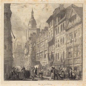 Street of the Great Clock, Rouen