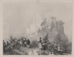 Ruins of Chateau d