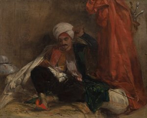 Seated Turk