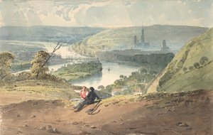 View of Rouen from St. Catherine’s Hill