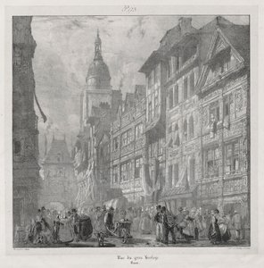 Picturesque and Romantic Voyages in Ancient France, Normandy, 1824