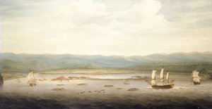 View of Port Royal, Jamaica by Richard Paton