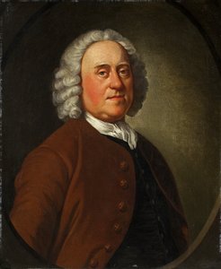 Portrait of Thomas Goldney III