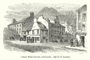 James Watt Tavern, Greenock