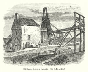 Old Engine-House at Dalcoath