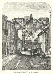 Redruth High Street