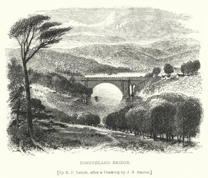 Tongueland Bridge by Richard Principal (after) Leitch