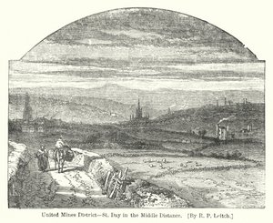 United Mines District, St Day in the Middle Distance
