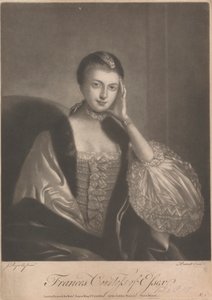 Frances Capell (née Hanbury-Williams), Countess of Essex by Richard Purcell
