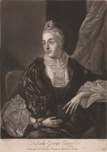 Lady George Lenox by Richard Purcell