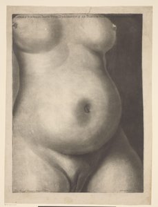 Torso of a Pregnant Woman