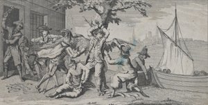 Va de Bon Coeur, Dedicated to the Lords of the English Admiralty by a Member of the American Congress, 1778 by Richard Purcell