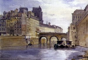 Hotel de Paris by Richard Redgrave