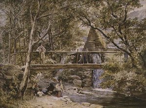 An Overshot Mill