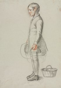 Study for Country Cousins by Richard Redgrave