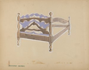 Bed by Richard Reimer